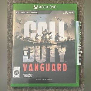 Microsoft Xbox One Call of Duty Vanguard - Green and Gray